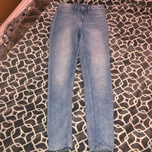 Light Blue Skinny Jeans!